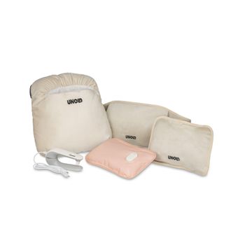Product image of the product “Unold Wärmi Premium Set - elektrische Wärmflasche 86020 electric hot-water bottle 380 W Beige ”