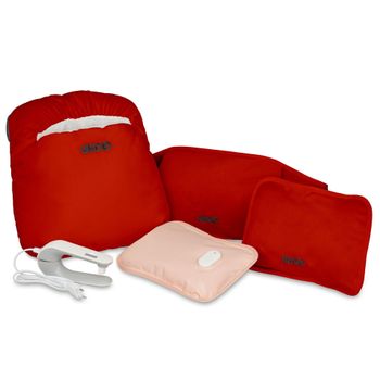 Product image of the product “Unold Wärmi Premium Set - Elektrische Wärmflasche 86023 electric hot-water bottle 380 W Red ”