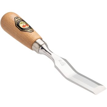 Artikelbild des Artikels “Kirschen Stufenbeitel mit Rotbuchenheft, 20 mm gerade “