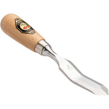Artikelbild des Artikels “Kirschen Stufenbeitel mit Rotbuchenheft, 20 mm spitz “
