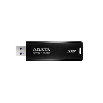 Artikelbild des Artikels “ADATA SC610 500 GB (schwarz, USB-A 3.2 Gen 2) “