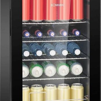 Image du produit “Bomann KSG 7287  EEK: E (A - G) 63 l Standgerät noir ”