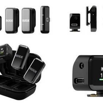 Product image of the product “Rode Ansteck microphone-Set Wireless Micro Camera Kit Übertragungsart (Details):Funk, wireless Blitzschuh-Montage, incl. cable ”
