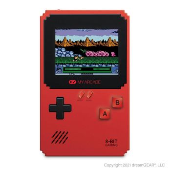 Product image of the product “dreamGEAR PIXEL CLASSIC Red Gamepad Digital ”