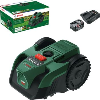 Product image of the product “Bosch  VisiMow 18V-100 Set robot Lawn Mower ”