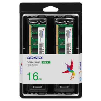 Immagine del prodotto “ADATA AD4S32008G22-DTGN memoria 16 GB 2 x 8 GB DDR4 ”
