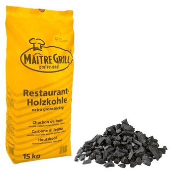 Artikelbild des Artikels “MAÎTRE GRILL® professional Holzkohle, 15kg “