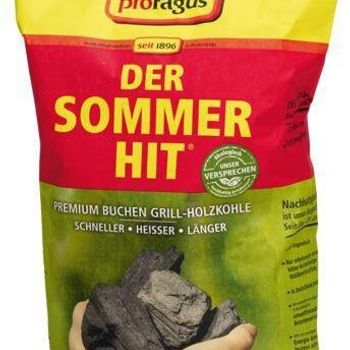 Artikelbild des Artikels “proFagus® Grillholzkohle DER SOMMERHIT®, 10kg “