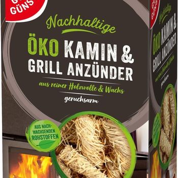 Artikelbild des Artikels “GUT&GÜNSTIG Kamin- & Grillanzünder 1kg “