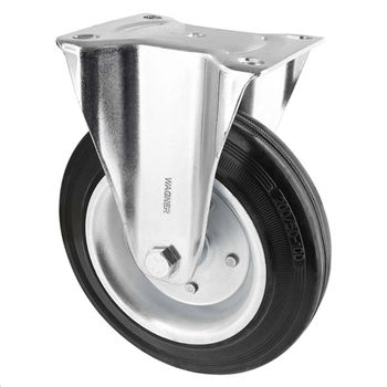 Product image of the product “WAGNER® design yourself Transportgeräte-Bockrolle RO 8200 silver ”