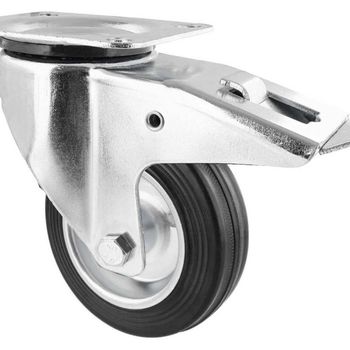 Product image of the product “WAGNER® design yourself Transportgeräte-Lenkrolle RO 7184 silver ”