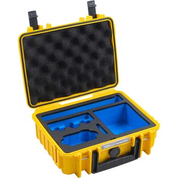 Product image of the product “B&W action.case PP.41 yellowfür DJI Osmo Action 6 ”