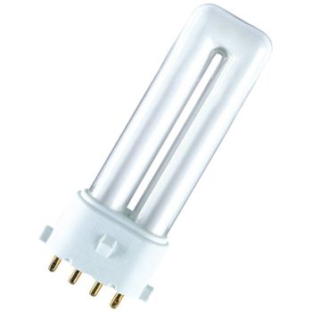 Product image of the product “Osram DULUX S/E Energiesparlampe 11W/840 2G7 FS1 ”