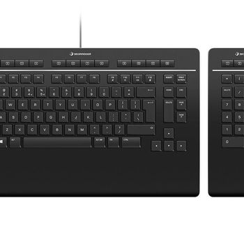 Artikelbild des Artikels “3Dconnexion Tastatur Pro mit Numpad Schwarz - Schweiz “