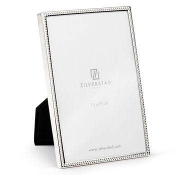 Artikelbild des Artikels “Zilverstad Sweet Memory    10x15 Perlrand Metall glänzend 7154221 “
