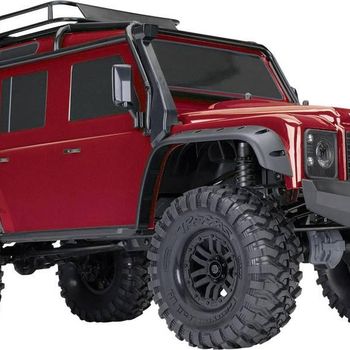 Artikelbild des Artikels “Traxxas Landrover Defender Brushed RC Modellauto Elektro Crawler Allradantrieb (4WD) RtR 2,4GHz “