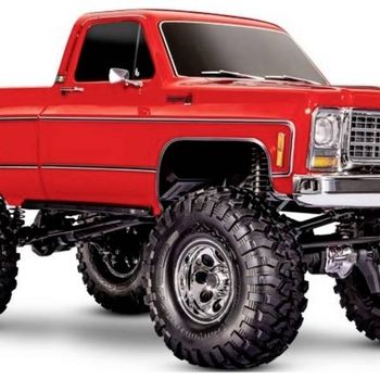 Artikelbild des Artikels “Traxxas TRX-4 Chevrolet K10 Brushed 1:10 RC Modellauto Elektro Monstertruck Allradantrieb (4WD) RtR 2,4GHz “