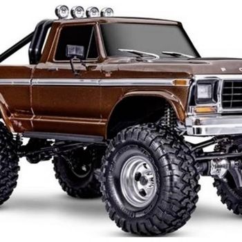 Artikelbild des Artikels “Traxxas TRX-4 Ford F-150 Brushed 1:10 RC Modellauto Elektro Crawler Allradantrieb (4WD) RtR 2,4GHz “