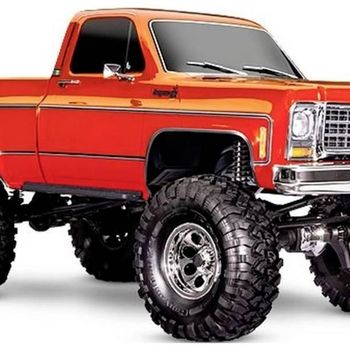 Artikelbild des Artikels “Traxxas TRX-4 Chevrolet K10 Brushed 1:10 RC Modellauto Elektro Monstertruck Allradantrieb (4WD) RtR 2,4GHz “