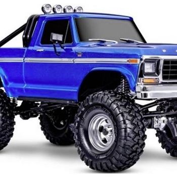 Artikelbild des Artikels “Traxxas TRX-4 Ford F-150 Brushed 1:10 RC Modellauto Elektro Crawler Allradantrieb (4WD) RtR 2,4GHz “
