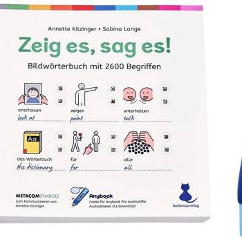 Product image of the product “Anybook Starter-Set Zeig es, sag es! - with Pro german 1 Set ”