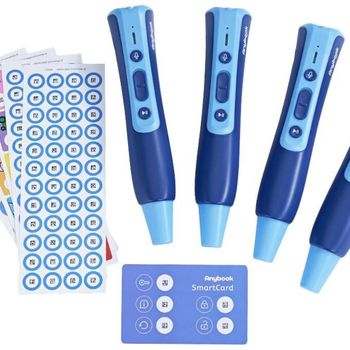 Product image of the product “Anybook Audio-digitaler Vorlesestift Pro Klassensatz german 4St. ”