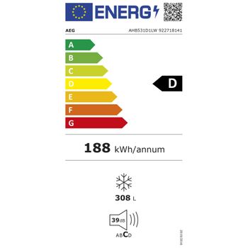 Artikelbild des Artikels “AEG AHB531D1LW Gefriertruhe “