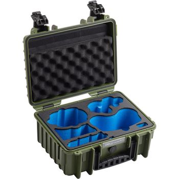 Immagine del prodotto “B&W drone.case PP.117 bronze- verde per Antigravity A1 ”