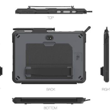 Immagine del prodotto “Samsung Targus Field Ready Case per Tab Active4 Pro/ Active5 Pro nero ”