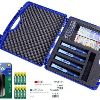 Product image of the product “Anybook Audio-digitaler Vorlesestift Profi-Klassensatz Pro german 4St. ”