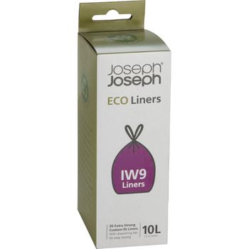 Artikelbild des Artikels “Joseph Joseph IW9 10L grau Öko-Abfallbeutel “