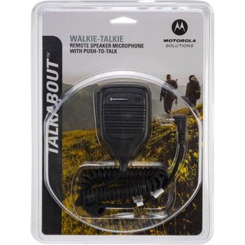 Artikelbild des Artikels “Motorola Lautsprechermikrofon TLKR “
