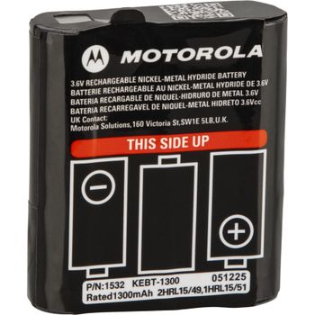 Artikelbild des Artikels “Motorola Ni-MH battery 1300mAh “