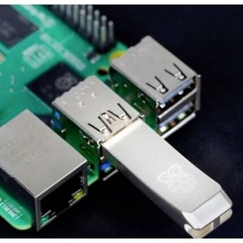 Image du produit “Raspberry Pi® SC2141 USB-Stick Retail 256GB argent SC2141 USB-A (USB 3.0) ”