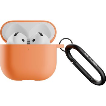 Image du produit “Native Union Active AirPods 4. Gen siliconee Case Apricot ”