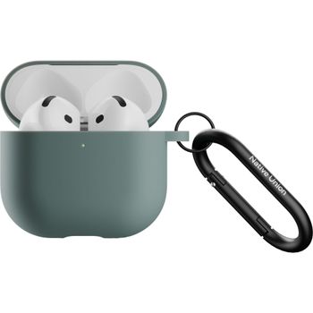 Image du produit “Native Union Active AirPods 4. Gen siliconee Case verde ”