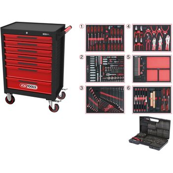 Immagine del prodotto “KS Tools 897.7598 carrello portattrezzo ”