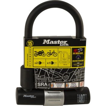 Immagine del prodotto “Master Lock High Security U Lock Bügelschloss 8377EURDPRO ”