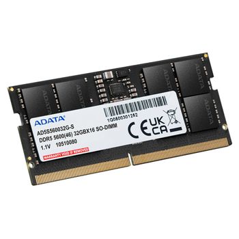 Artikelbild des Artikels “ADATA DDR5 SO-DIMM          32GB AD5S560032G-S “