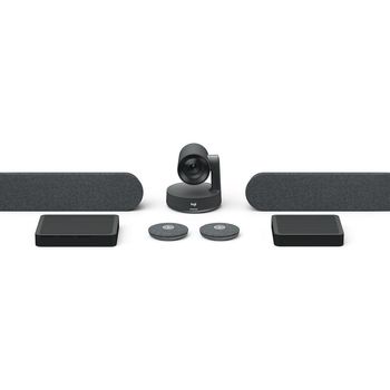 Immagine del prodotto “Logitech Rally Ultra-HD ConferenceCam 13 MP Nero 3840 x 2160 Pixel 60 fps ”