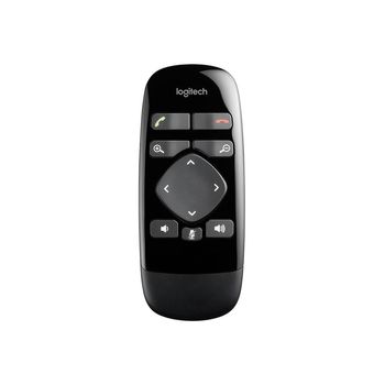 Image du produit “Logitech BCC950 télécommande IR Wireless Webcam Appuyez sur les boutons ”
