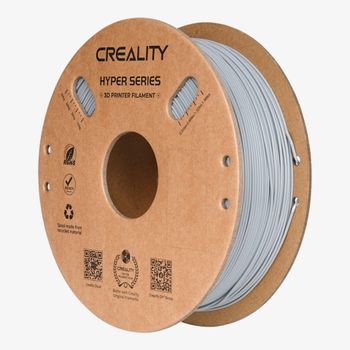 Immagine del prodotto “Creality 3301010340 materiale di stampa 3D Acido polilattico (PLA) Grigio 1 kg ”
