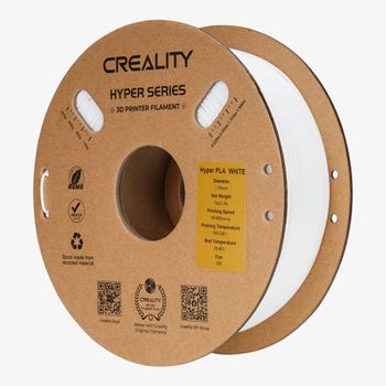 Immagine del prodotto “Creality 3301010335 materiale di stampa 3D Acido polilattico (PLA) Bianco 1 kg ”