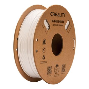 Immagine del prodotto “Creality 3301030042 materiale di stampa 3D Polietilene Tereftalato Glicole (PETG) Trasparente 1 kg ”