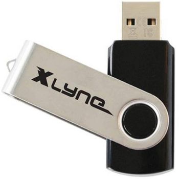 Image du produit “Xlyne USB-Stick 2Go / GB noir 177558-2B USB ”