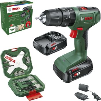 Product image of the product “Bosch EasyImpact 18V 40 1630 RPM Keyless 1.4 kg Green ”