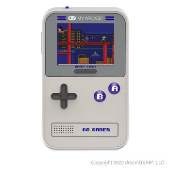 Product image of the product “dreamGear My Arcade Go Gamer Classic (300 in 1) Gray & Purple ”