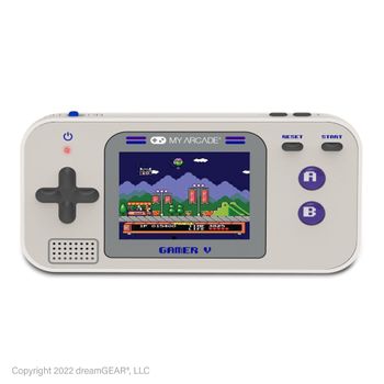 Product image of the product “dreamGear My Arcade Gamer V Classic (220 in 1) Gray & Purple ”