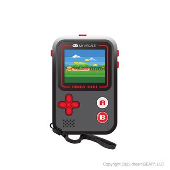 Product image of the product “dreamGear My Arcade Gamer Mini Classic Black & Red ”