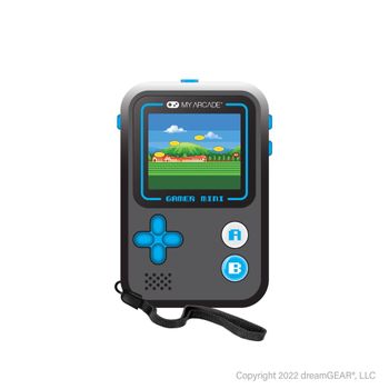 Product image of the product “dreamGear My Arcade Gamer Mini Classic Black & Blue ”